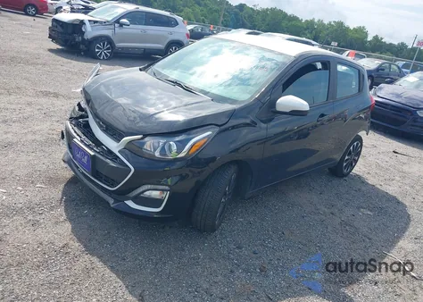 2021 Chevrolet Spark Fwd 1Lt Automatic z USA, uszkodzony, nr VIN KL8CD6SA9MC742260